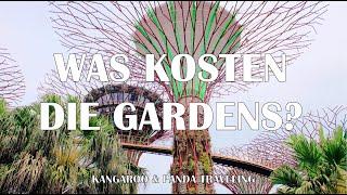 Singapur: Gardens by the Bay•Was lohnt sich? | Das Highlight der City?