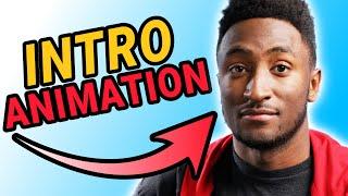 How To Make MKBHD's Intro • Motion 5