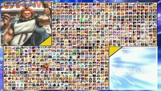 My MUGEN Roster - 16.06.2013