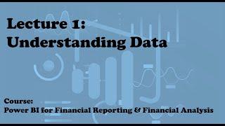 Lecture 1:  Understanding data (and download data files)