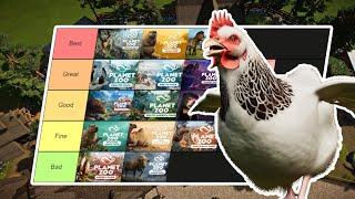 REVIEWING ALL THE PACKS || Planet Zoo DLC Tier List