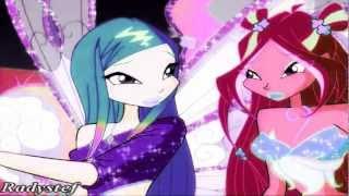 [Hbd winxsmileyx28]Winx Club||Golden Tears||Melina and Sam||Never Surrender for Sammy^^