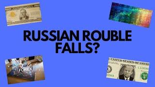 RUSSIAN ROUBLE GOING TO O? BEST FOREX TRADE EVER? RUSSIA AND UKRAINE TENSION