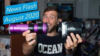 NewsFlash August 2020 ⎜ Underwater Filmmaking School