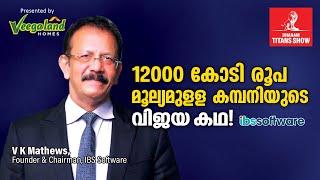 12000 കോടി രൂപ മൂല്യമുളള കമ്പനിയുടെ വിജയ കഥ! - V.K Mathews Interview | Dhanam Titans Show