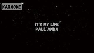 Paul Anka - It's My Life (Bon Jovi) [KARAOKE]