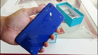 Unboxing Huawei Honor 8A Blue color