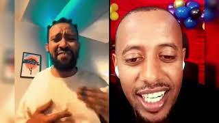 Comedian Eshetu Vs Comedian Tomas Live Game Beki 4 kilo Donkey Tube vs Torpa