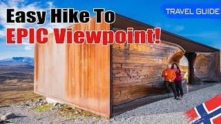 Snøhetta Viewpoint, Dovrefjell - Norway Travel Guide, 4k