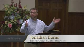 1 Thessalonians 2:13-18 - Jonathan Burns (Wed Bible Study Sept. 5, 2018)