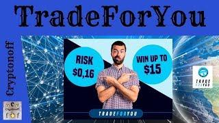 TradeForYou Площадка для Торговли Криптовалютами на Аукционной Основе