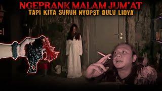 PRANK SETAN PAKE SILUMAN!!!