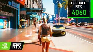 Cyberpunk 2077 | DLSS 4 | RTX 4060 8GB ( 1080p 1440p Path Tracing ON | DLSS ON | FG ON )