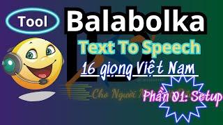 Blabolka ứng dụng chuyển đổi văn bản sang giọng nói - Nhiều ngôn ngữ