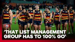 'It's a boys club!' - Mediocre results expose Crows woes? I On the Couch I Fox Footy