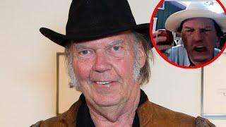 Neil Young NEVER Returned To The R&R Hall of Fame After This