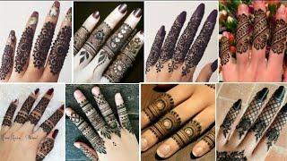 latest finger Mehndi design for Eid/simple and unique Mehndi design 2023/New finger Mehndi design