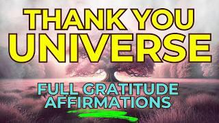 Daily Affirmations and Meditation for Gratitude | Morning Affirmations for Abundance