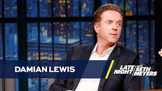 Damian Lewis Should Get More Nervous in Fancy Cars