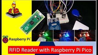 (Demo) RC522 RFID Reader Module with Raspberry Pi Pico