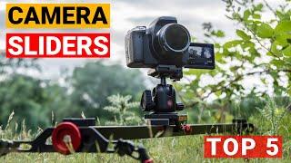 Top 5 Best Camera Sliders for Professional Video Making [Review and Buying Guide]