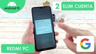 Eliminar Cuenta de Google Xiaomi Redmi 9C | Android 10