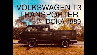 Volkswagen T3 Transporter Doka Double Cab 1989