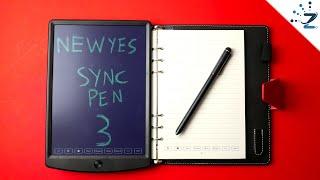 NewYes Syncpen 3 Review - Smart Pen with Writing Tablet!