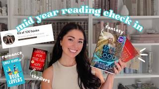  mid-year book freak out tag  (the best & worst books of 2024 so far!)