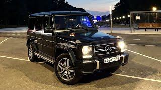 MERCEDES G63 AMG | NIGHT DRIVE | POV