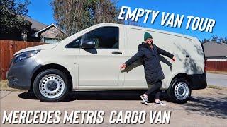 I BOUGHT A VAN! | Beginning Van Life | EMPTY VAN TOUR (Mercedes Metris Cargo Van) - Ep. 1