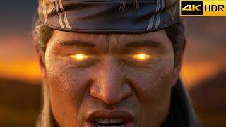 Mortal Kombat 11 Aftermath Full Movie (2023) 4K HDR Action