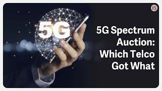 Explainer: All About India's Mega 5G Spectrum Auction