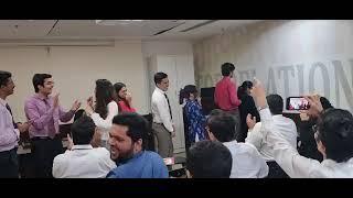 ICAI BKC MCS Batch Fun Games session-watch till the end#castudents