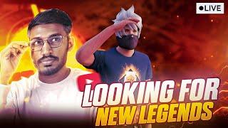 ️ FREE FIRE LEGENDS?  WILD GAMER IS LIVE | FACE CAMEE LIVE | FREE FIRE FACE CAM LIVE 