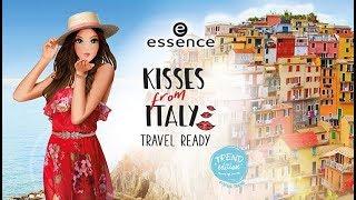 essence kisses from italy Limited Edition Preview Drogerie News Juli 2018