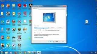 How to Change Windows 7 Screen Saver (HD)