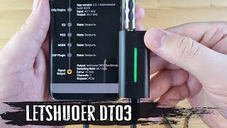 LetShuoer DT03 review: the nightingale of the DAC world