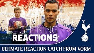 Ultimate Reaction Catch From Michel Vorm | Subscribe To Spurs TV