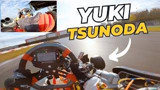 Yuki Tsunoda KARTING On Board POV