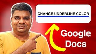 How To Change Underline Color In Google Docs