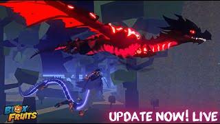 Blox Fruits UPDATE HAPPENING NOW! DRAGON REWORK BIGGEST UPDATE LIVE