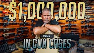 Inside My MILLION DOLLAR Gun Collection (& How I Store the Cases for Each One)