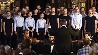 La Maîtrise des Hauts-de-Seine (Kinderchor der Opéra de Paris) „Stabat Mater“ Pergolesi (ARTE 2016)