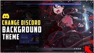 How to Change Discord Background Theme 2022 | F HOQUE | change background theme of discord account|