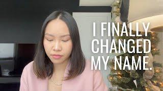 Why I changed my name at 25 | My Personal Growth Journey