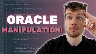 Oracle Manipulation | Web3 Security 101