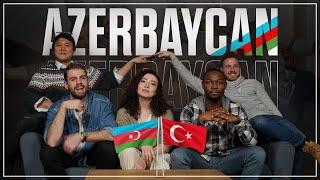 Azerbaycan (KAYBOLMAK = AZMAK MI? / AZERBAYCAN BAKLAVASI, vs.) - 4 Yabancı 1 Azerbaycan Türkü