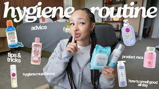 MY 2024 SUMMER HYGIENE ROUTINE | tips on how to smell good all day, favorite products, routines&more