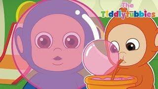 Tiddlytubbies NEW Season 3!  Episode 1: Bubbles Always Go Pop!